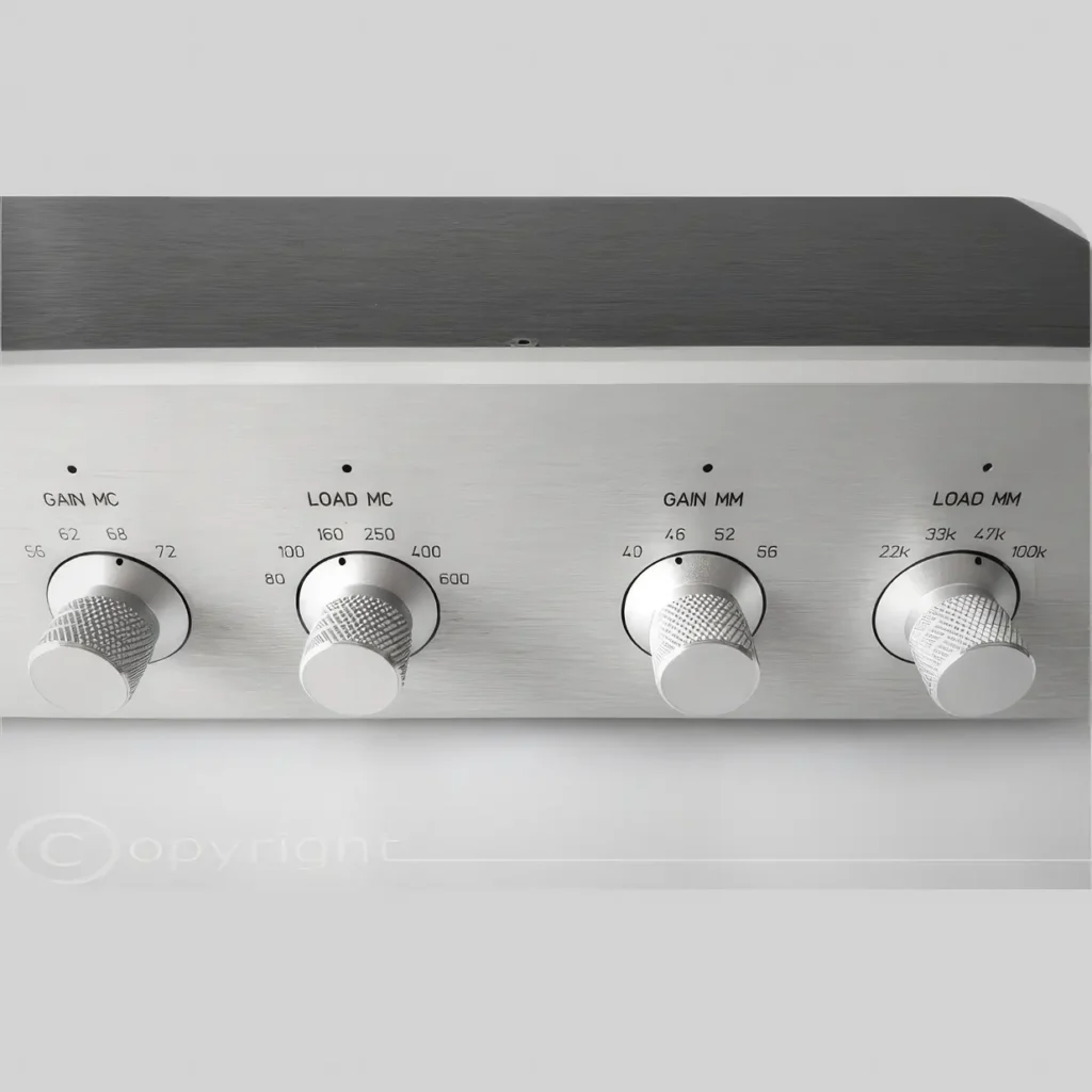 Preamplificatore Phono REFERENCE LCR MC+MM