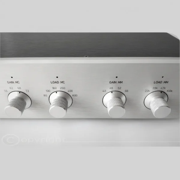 LCR-MC-MM-zona-manopole-rid Topaz Gigapixel 2x - Scala Preamplificatore Phono REFERENCE LCR MC+MM