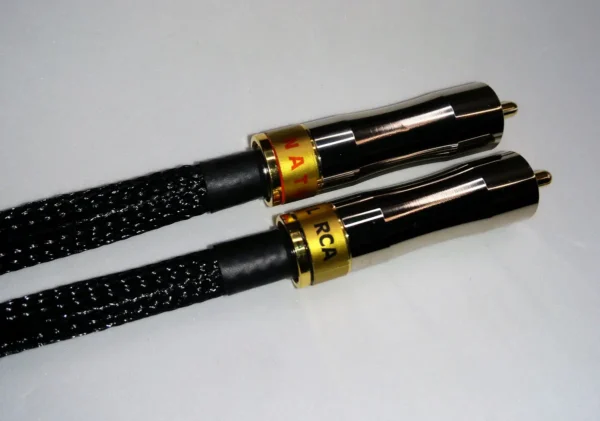Nat-RCA-SM Cavi di Segnale Natural RCA & XLR