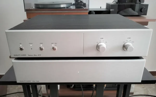 Pre Reference MM 56dB con Alim Preamplificatore Phono REFERENCE LCR MM+MM