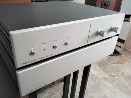 Pre Reference MM2 con Alim Preamplificatore Phono REFERENCE LCR MM+MM