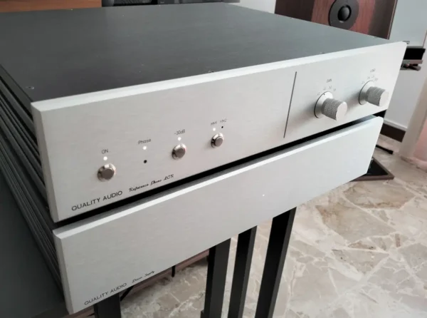 Pre Reference MM2 con Alim Preamplificatore Phono REFERENCE LCR MM+MM