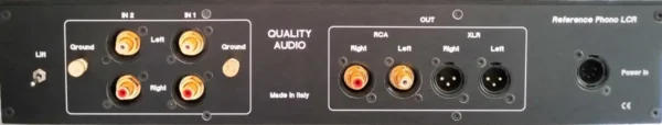 Retro Pre MM+MM Preamplificatore Phono REFERENCE LCR MM+MM