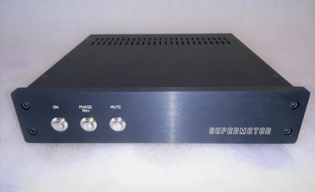 Preamplificatore Phono SUPERMOTOR V5