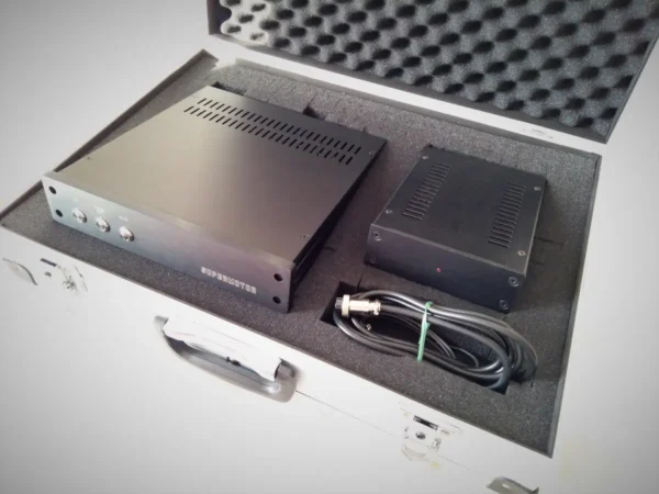Super in valigetta Preamplificatore Phono SUPERMOTOR V5