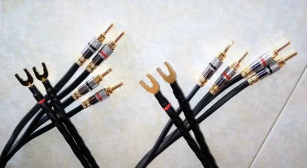 2 Natural BW Connettori - Copia NATURAL Mk2 BW- Cavo di potenza Biwiring