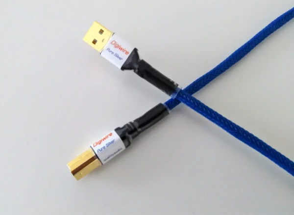 Digiwire Blu connettori Digiwire Ag Cavo USB in Argento