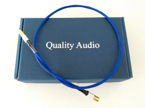 Digiwire Blu totale Digiwire Ag Cavo USB in Argento