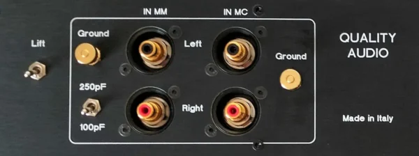 Preamplificatore Phono REFERENCE LCR MC+MM