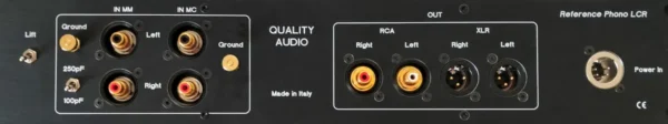 Preamplificatore Phono REFERENCE LCR MC+MM