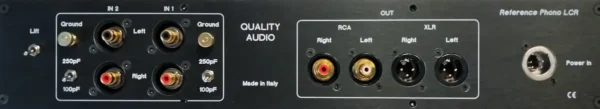 Totale MM Preamplificatore Phono REFERENCE LCR MM+MM